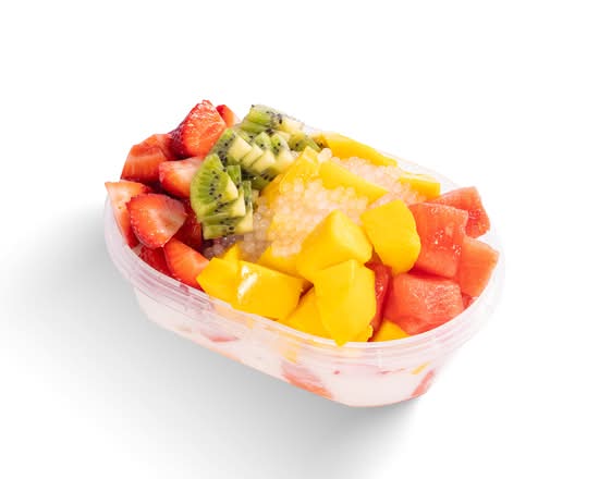House Made Coco Milk Fruit Mix (手作椰奶水果捞)